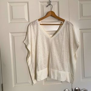 Ann Taylor Linen Shirt